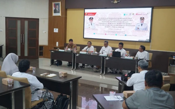 Thumbnail Berita - Wali Kota Berharap Iklim Investasi di Kota Pekalongan Semakin Meningkat dan Kondusif