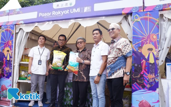 Thumbnail Berita - Pasar Rakyat UMi 2025 di Kota Batu Kuatkan UMKM dan Pemberdayaan Daerah  ‎
