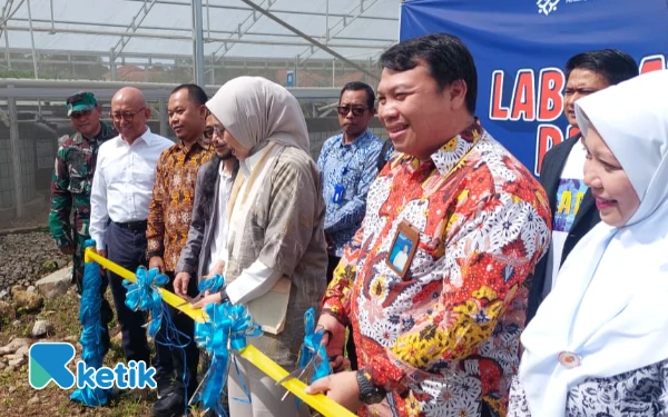 Thumbnail Berita - Pertama di Indonesia, Laboratorium Pelatihan Bangga Kencana Garut Diresmikan