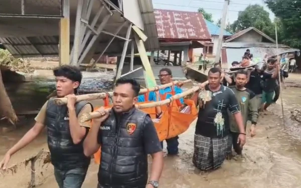 Thumbnail Berita - Polres Pidie Jaya dan Tim Gabungan Temukan Santri yang Hanyut di Jangka Buya