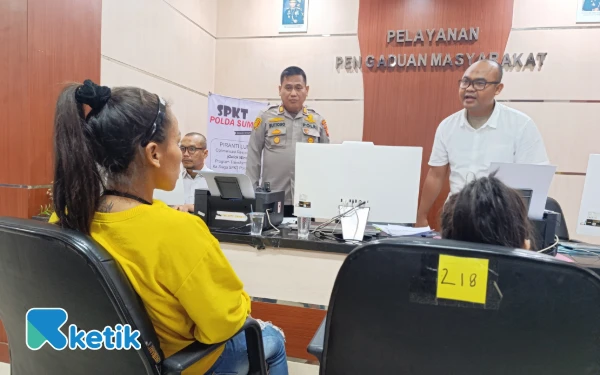 Thumbnail IRT di Palembang Babak Belur Dipukul Suami, Anak Pernah Jadi Korban