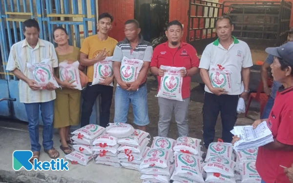 Thumbnail Berita - Bantuan Pangan Darurat PDI Perjuangan untuk Korban Banjir di Aceh Tenggara