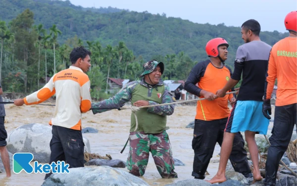 Thumbnail Berita - Banjir Nagan Raya Sisakan Luka, 20 Ribu Warga Terdampak, Infrastruktur Rusak