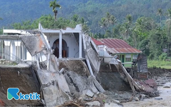 Thumbnail Berita - [FOTO] Potret Beutong Ateuh Banggalang Nagan Raya Usai Diterjang Banjir Bandang