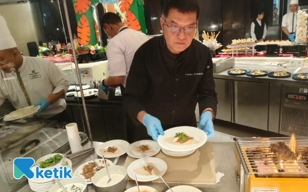 Thumbnail Mencicipi Mexican Beef Rib Ala Chef Vindex, Daging Lembut Berpadu Gurih Saus Salsa Menyatu di Mulut