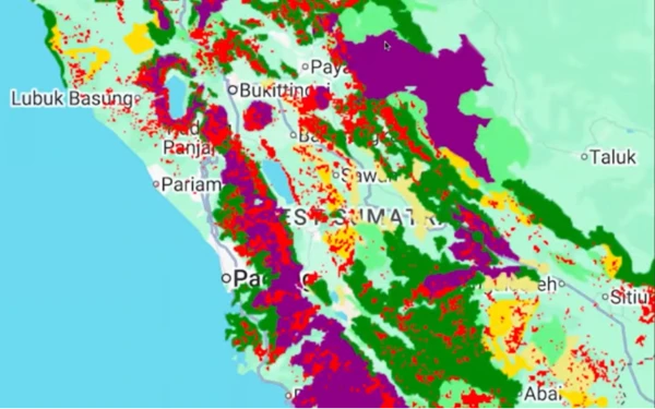 Thumbnail Penggundulan Hutan Disebut Biang Banjir dan Longsor di Sumatra