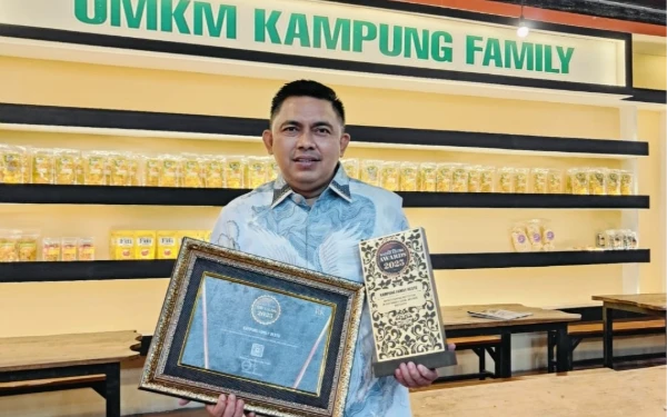 Thumbnail Kampung Family Resto di Kabupaten Kediri Raih Penghargaan Berkat Inovasi Sosialnya