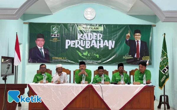 Thumbnail Berita - Sekolah Kader Perubahan PKB Trenggalek Ke-6 Didominasi Kelompok Milenial Perempuan