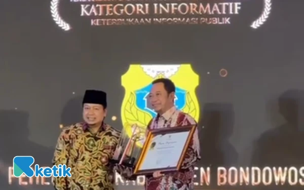 Thumbnail Berita - Bondowoso Kembali Sandang Predikat Kabupaten Informatif dari Komisi Informasi Jatim