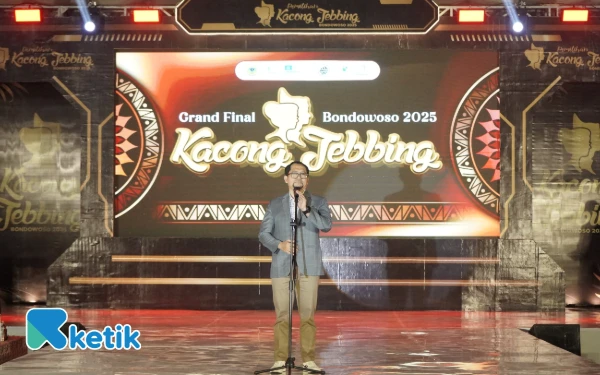 Thumbnail Gemerlap Malam Grand Final Kacong Jebbing 2025, Bondowoso Tampilkan Generasi Muda Berbakat