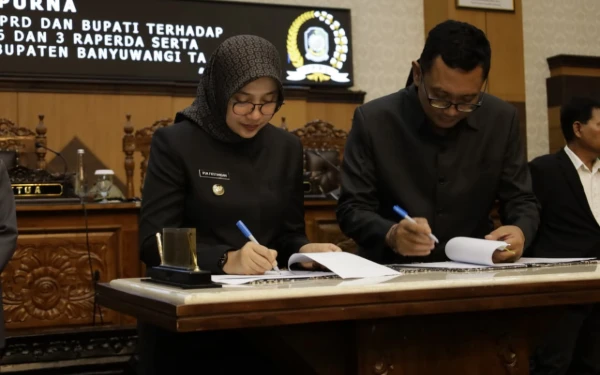 Thumbnail Berita - Resmi! APBD Banyuwangi 2026 Disepakati Rp2,9 Triliun, Ini Prioritas Pembangunan Pemkab dan DPRD