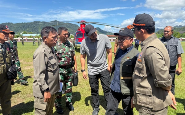 BNPB Gerak Cepat Atasi Krisis Listrik dan Komunikasi di Tapanuli Pascabencana Banjir