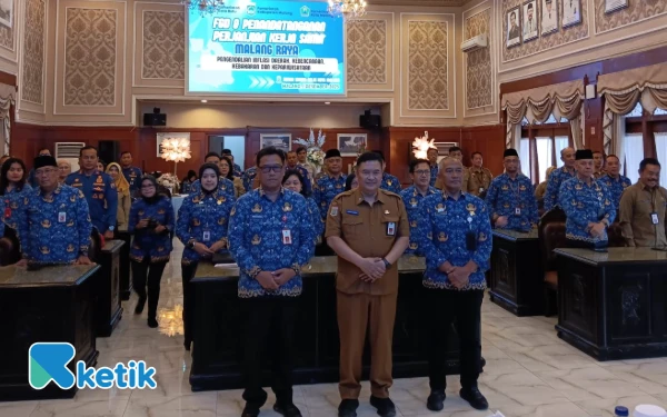 Thumbnail Sekda se-Malang Raya Berkumpul di Balai Kota Malang, Bahas Apa?