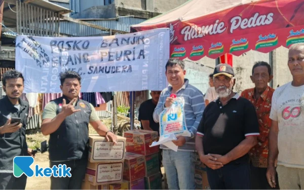 Thumbnail Berita - Empati Terus Mengalir, Bantuan Jamaluddin Idham Sasar Korban Banjir di Aceh Utara