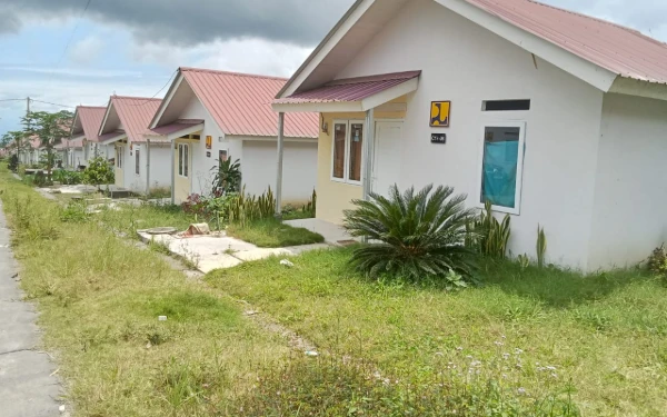 Thumbnail Berita - Lebih dari Seribu Rumah Bantuan Huntap Semeru Lumajang Ditinggalkan Pemiliknya