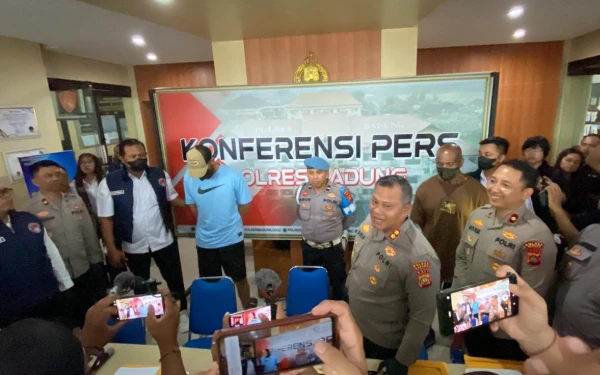 Thumbnail Berita - Tangkap Pemotor Warga Prancis, Polres Badung Temukan Beragam Narkotika