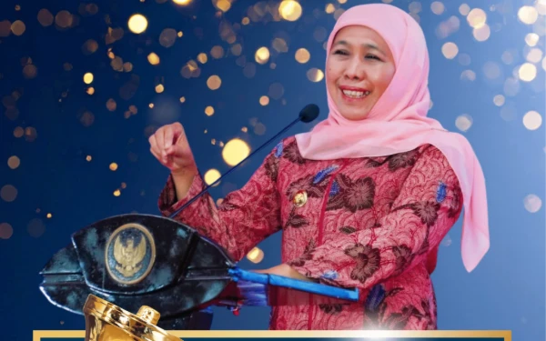 Thumbnail Jatim Sabet Penghargaan Anti Korupsi KPK 2025! Khofifah Ungkap Rahasia Birokrasi Jujur dan Akuntabel