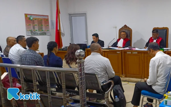 Thumbnail Diungkap di Persidangan, Pembatalan Kontrak Pemprov Sumsel Hambat Pembangunan Pasar Cinde