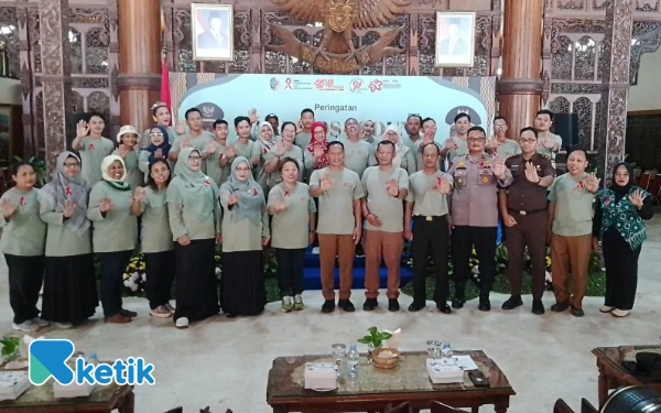 Thumbnail Berita - Peringati Hari AIDS Sedunia, Begini Harapan Wabup Tulungagung