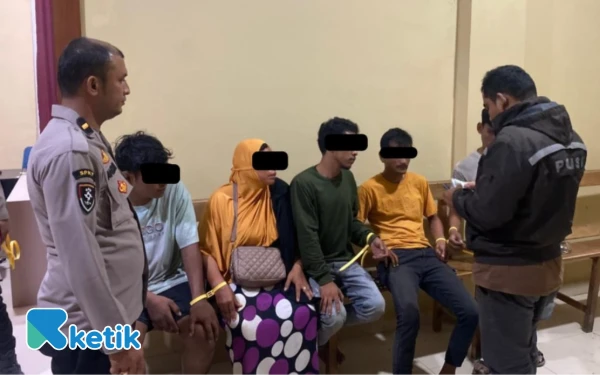 Thumbnail Berita - Polisi Amankan Lima Penyebar Hoaks Naiknya Air Laut saat Musibah Banjir, Masyarakat Diimbau tetap Tenang