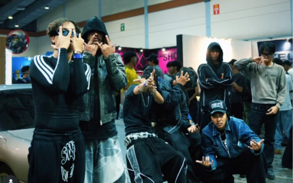 Thumbnail Naik Daun! PORIS Ubah Hip-Hop Jalanan Jadi Arus Utama