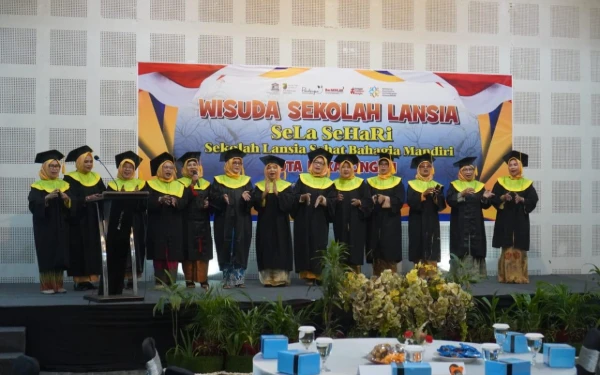 BKKBN Jateng Apresiasi Pemkot Pekalongan dengan Adanya Sekolah Lansia