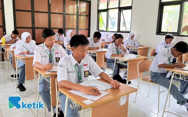 Thumbnail Berita - SRMA 37 Gresik Gelar Asesmen Akhir Semester, Prioritaskan Gizi dan Kenyamanan Siswa