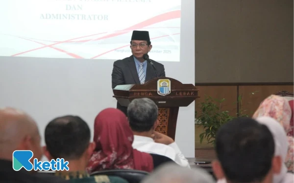 Thumbnail Berita - Pj Sekda Lebak: Kolaborasi Wajib Hukumnya dalam Organisasi Modern