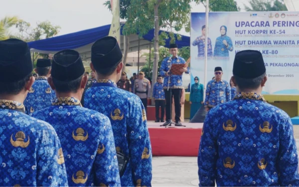 Thumbnail Berita - Pesan Wali Kota Pekalongan dalam HUT Korpri: ASN Harus Meningkatkan Integritas dan Pelayanan Publik