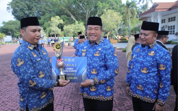 Thumbnail HUT ke-54 Korpri, Bupati Asahan Ajak ASN Tingkatkan Integritas dan Pelayanan Publik