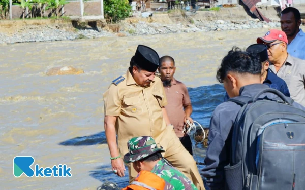 Thumbnail Berita - Pascabanjir, Bupati Nagan Raya Tinjau Kondisi Terkini Beutong Ateuh Banggalang
