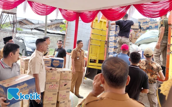 Bupati Abdya Kirim Tim Relawan dan Bantuan untuk Korban Banjir di Aceh Barat