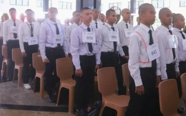 Thumbnail Berita - Pemkab Pemalang Gelar Seleksi Magang Jepang 2025, 117 Peserta Ikuti Tahapan di Pendopo