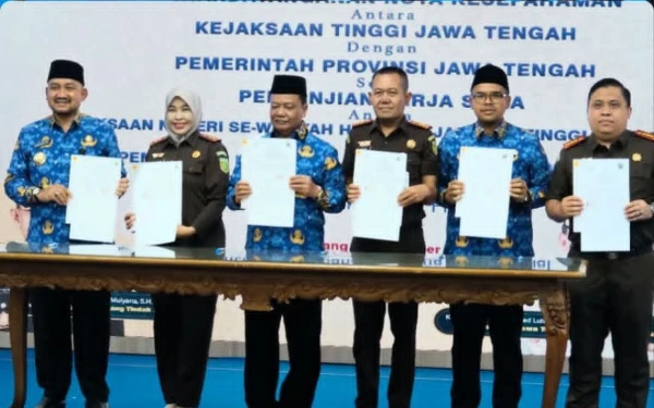 Thumbnail Berita - Pemkab Pemalang dan Kejari Sepakati Kerjasama Pidana Kerja Sosial