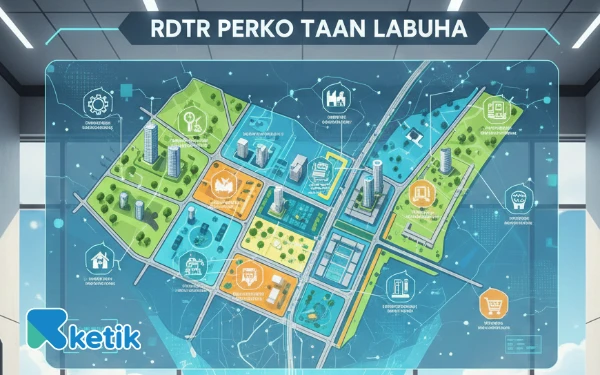 Thumbnail Berita - PU-PR Halsel Sinkronkan RDTR Labuha dengan GISTARU untuk Tata Ruang Terukur
