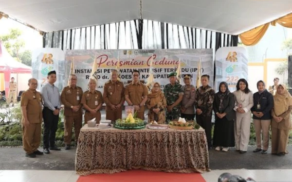 Thumbnail Berita - Resmi Beroperasi! Gedung IPIT RSUD Tuban Senilai Rp58 Miliar Siap Jadi Pusat Rujukan Regional