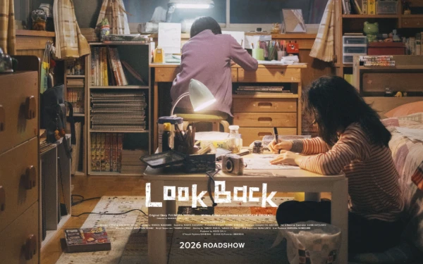 Thumbnail Look Back Resmi Diadaptasi ke Live-Action, Sentuhan Baru untuk Karya Fujimoto