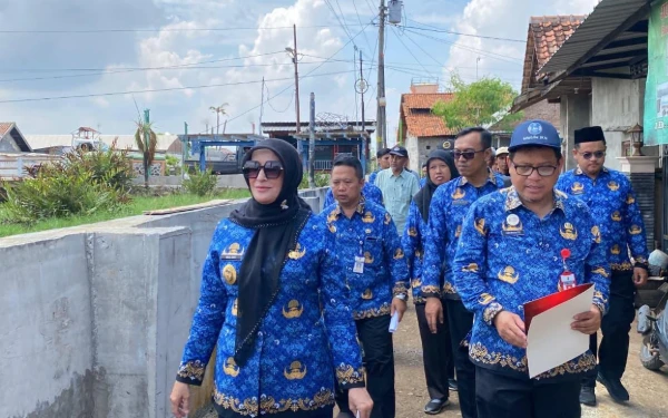 Thumbnail Berita - Wawali Pekalongan Gelar Monev Proyek Pencegahan Rob