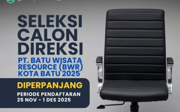 Thumbnail Berita - ‎Pelamar Tak Penuhi Syarat, Seleksi Komisaris dan Direksi PT BWR Kota Batu Ditunda