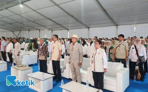 Thumbnail Berita - Arum Sabil Hadiri Rakernas DPN HKTI di Bogor, Dukung Penuh Program Kerja Ketum Sudaryono