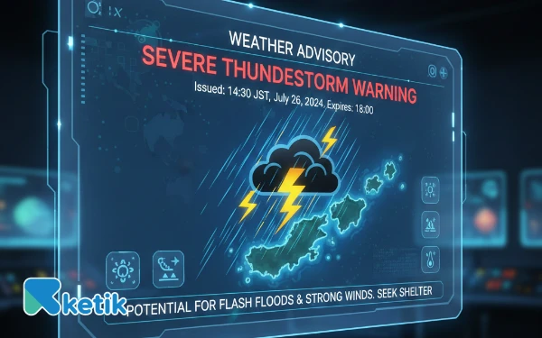 Bupati Bassam Pasang Alarm Dini, Hujan Lebat dan Angin Kencang Intai Halsel