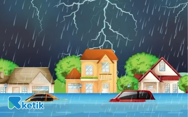 Thumbnail BPBD Halsel Warning Cuaca Ekstrem Tiga Hari ke Depan