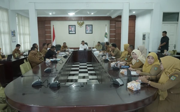 Thumbnail Berita - Pemkab Asahan Siap Terhubung ke DTSEN untuk Tingkatkan Ketepatan Data Bansos