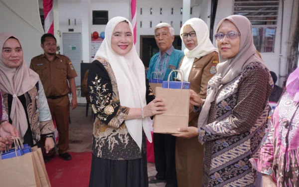 Thumbnail Berita - Pembinaan IVA Test Perkuat Deteksi Dini Kanker Serviks di Kecamatan Aek Songsongan