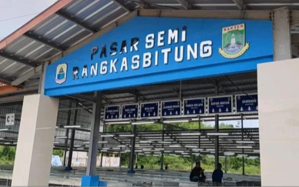 Baznas Lebak Minta Pemda Perbaiki Fasilitas Umum Pasar Semi Rangkasbitung
