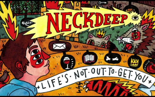 Thumbnail Lagi-lagi Patah Hati: “December” Neck Deep, Curahan Hati di Penghujung Tahun