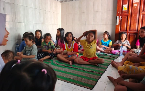 Thumbnail Rumah Belajar Novaloka, Gerakan Sosial yang Berfokus pada Pendidikan Nonformal untuk Anak-Anak Kurang Mampu