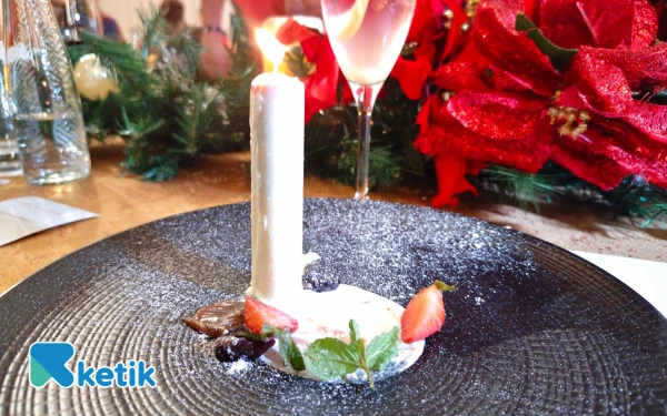 Thumbnail Lezatnya Wishing Candle, Hidangan Dessert Kaya Rasa Saat Berada Dalam Mulut