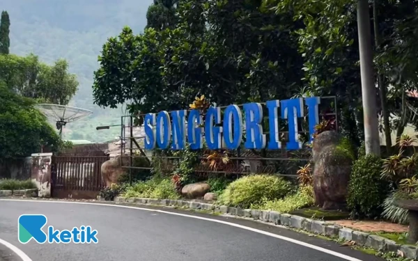 Thumbnail Berita - [FOTO] Menyusuri Lorong Songgoriti, Kawasan Vila Murah yang Penuh Ramah Tamah Warga Lokal