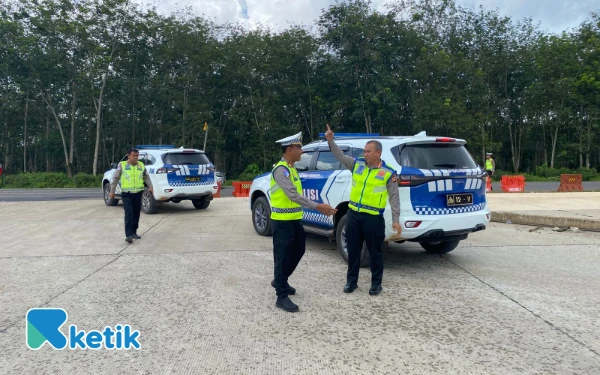 Thumbnail Tol Kapalbetung Siap Layani Pemudik Nataru, Perbaikan Dikebut dan Rekayasa Lalin Diterapkan